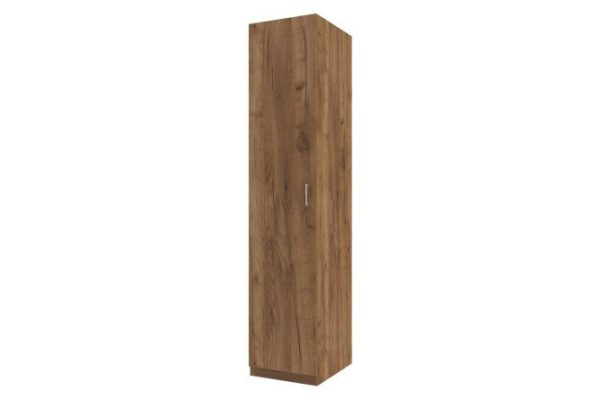 Wardrobe 1-door Oscar Line 50x236 cm oak tobacco Craft