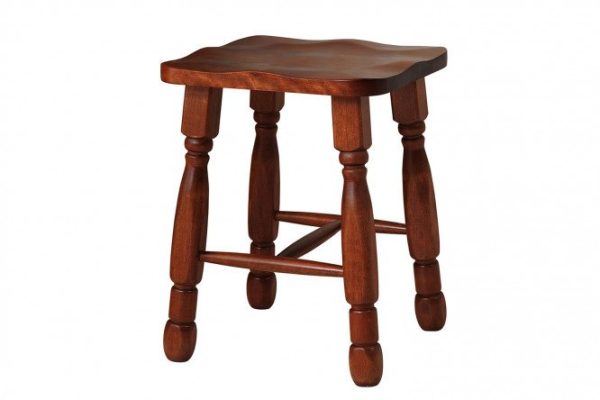Stool Grand dark walnut 34x45x34 cm