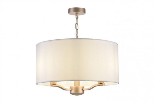 Chandelier FREYA FR5671 6 sq.m., 45x57x45 cm, E14