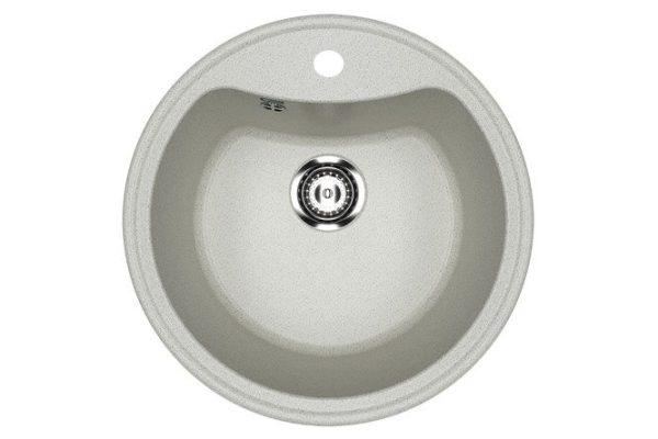 Inset sink ULGRAN u-601 310 51x51x19 cm