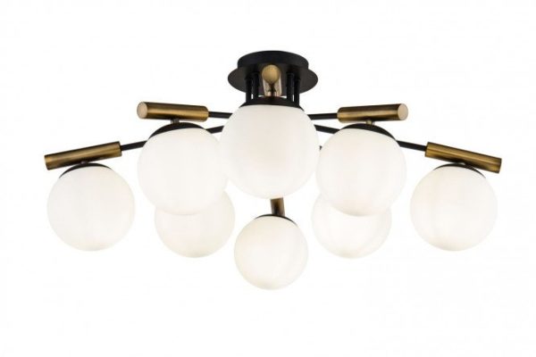 Ceiling lamp FREYA FR5011 27 sq.m., 75x29.5x75 cm, E14