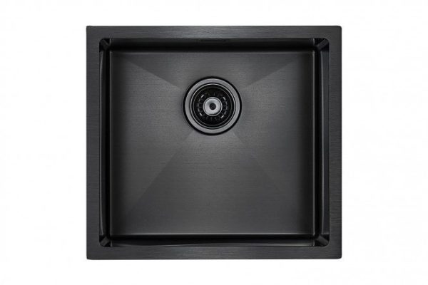 Inset sink PAULMARK Aller 48 UNI PM804844-GM 48x44x20 cm