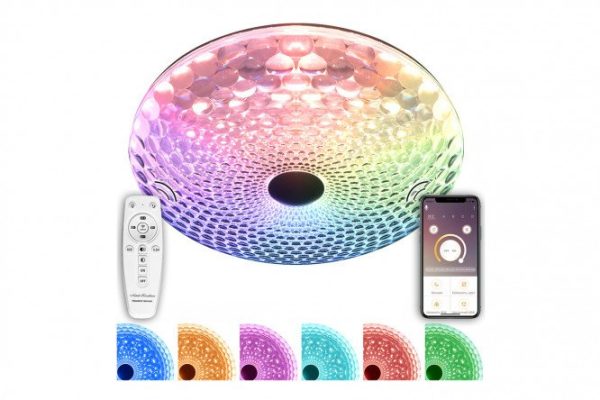 Ceiling lamp Natali Kovaltseva Led Lamps 40 cm 15 sq.m., LED, 40 cm