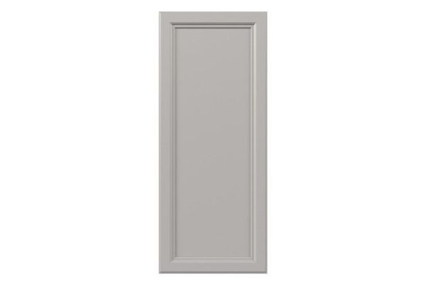 Gloria cabinet front 39.6x95.6 cm, gray silk color