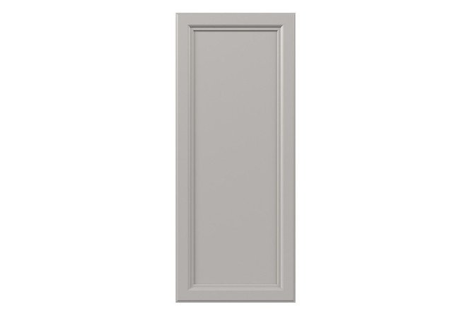 Gloria cabinet front 39.6x95.6 cm, gray silk color