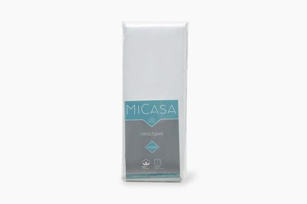 Bed sheet MICASA Calma Satin