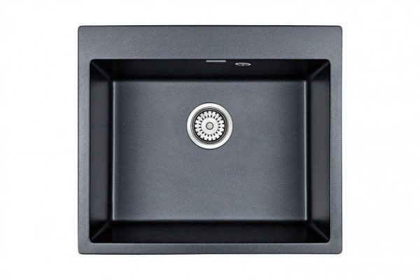 Built-in sink PAULMARK Kante PM106052-BLM 60x52x20 cm
