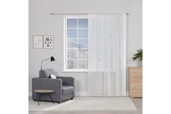 Tulle MICASA Amanda 300x260 cm, 1 piece, beige