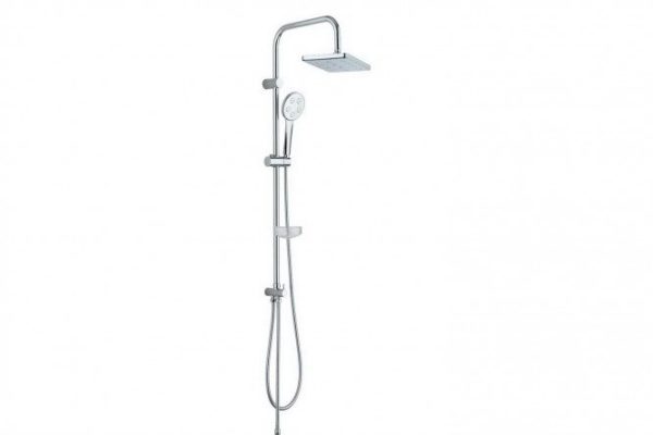 Shower system without mixer ORANGE S12cr