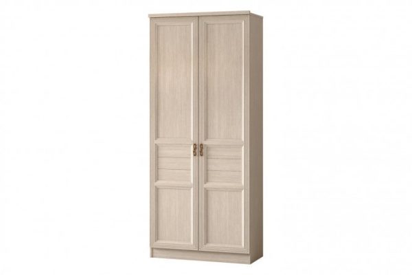 Wardrobe 2-door Lyra oak Norton light