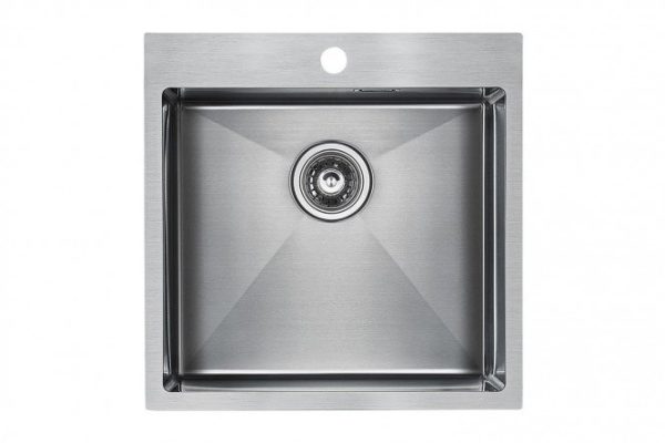 Built-in sink PAULMARK Velten 51 PM905151-BS 51x51x20 cm