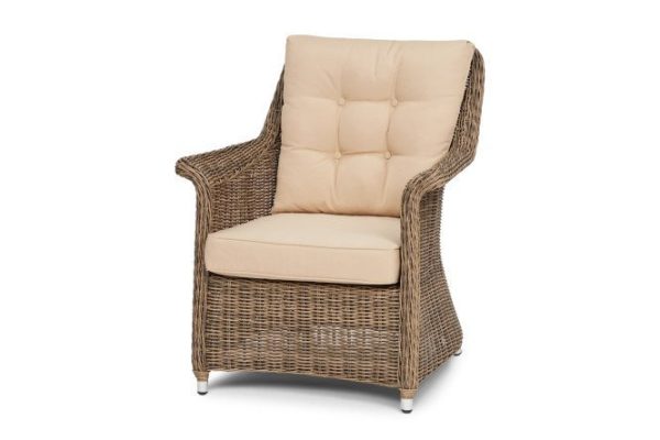 Armchair Hall Montreal color brown