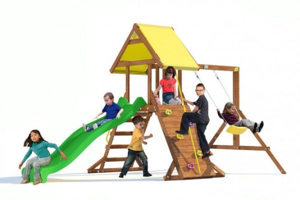 Children's play complex Pirate