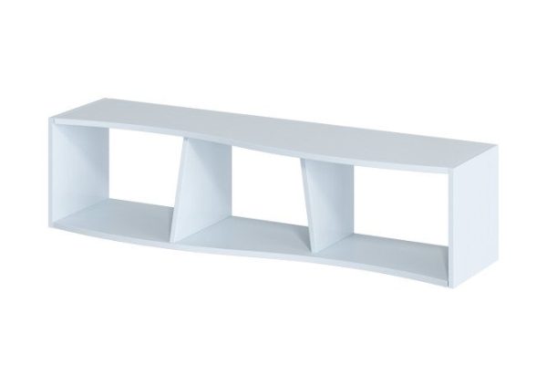 Wave shelf 8 123.2 cm