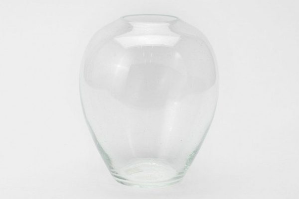 Vase without neck EVIS Viola 23.5 cm, Glass