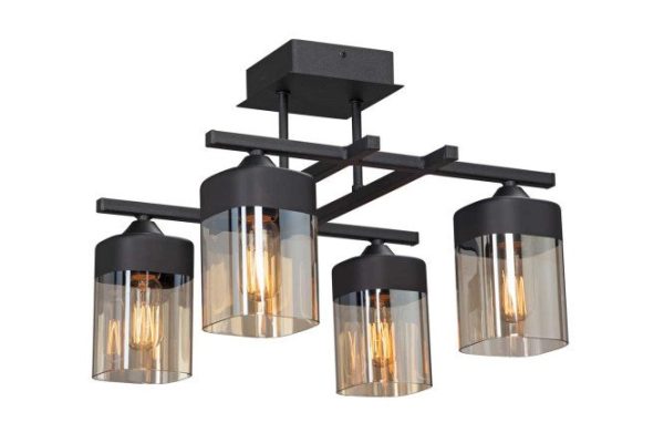 Chandelier VITALUCE V4797 12 sq.m., 41x34x41 cm, E27