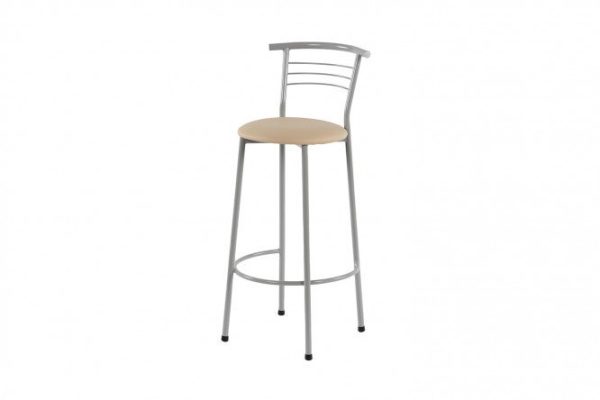 58c6b660bf70eb312f2e1d7295eb7d20.jpg Chair Marko 47x105x45 cm, upholstery color beige, legs gray