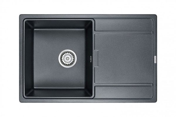 Inset sink with drainer PAULMARK Flugen PM217850-BLM 78x50x20 cm