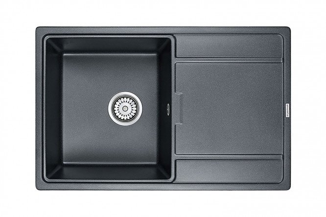 Inset sink with drainer PAULMARK Flugen PM217850-BLM 78x50x20 cm