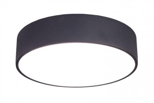 Surface mounted lamp CITILUX Tao 7 sq.m., LED, 17.6 cm