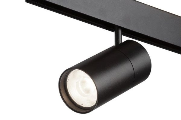 Magnetic rotating track lamp LED VITALUCE VT0200012 8 m², 7x19.5x12 cm, LED