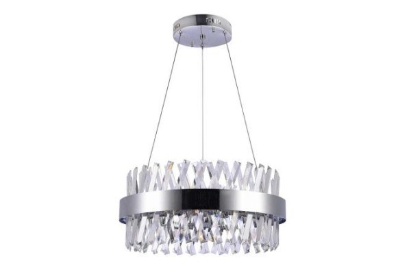 Hanging lamp Vele luce Calabria 42 sq.m., LED, 53.2 cm
