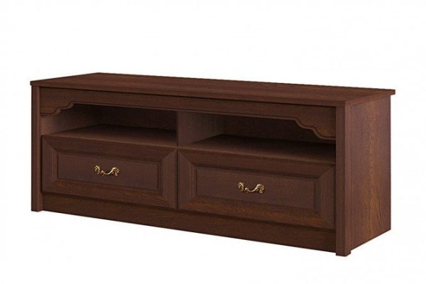 TV stand Florence oak Oxford