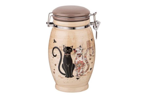 Jar Paris Cats 11.5x20x11.5 cm, 1100 ml
