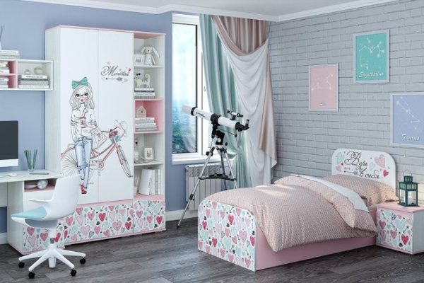 Children's set Malibu