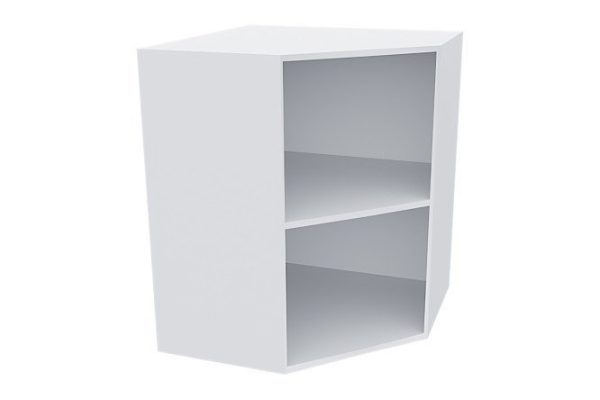 Amika corner wall cabinet frame 61x72x61 cm