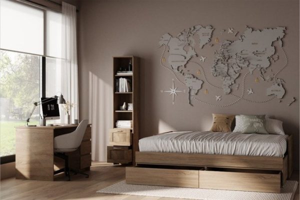 Children's set Sirius Oak Sonoma