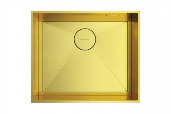 Sink-bottom OMOIKIRI Kasen 53-INT-LG 4993790, light gold 53x46x17.5 cm