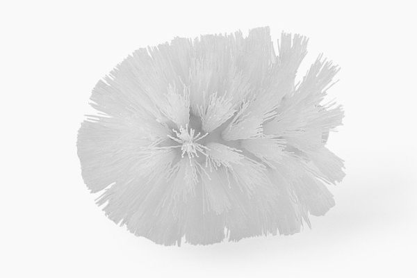 Replacement brush for the MITTE HDL brush Plastic