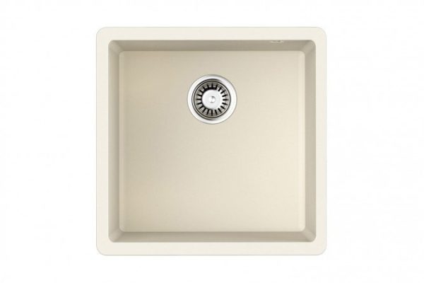 Inset sink OMOIKIRI Bosen 44-U-WH 4993598, white 44x44x19 cm