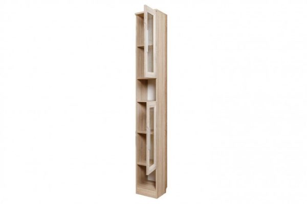Narrow shelving cabinet Sherwood 30x226x30 cm