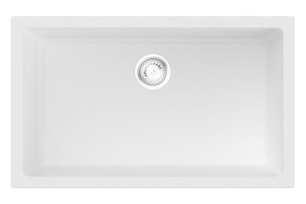 Inset sink OMOIKIRI Okinoshima 76-U/I-WH 4997145 76x46x23 cm