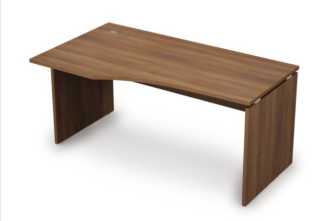 Curvilinear table Avance 160x75x90 cm