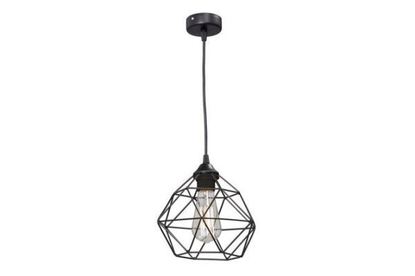 Chandelier VITALUCE Tara black 3 sq.m., 23x96x23 cm, E27