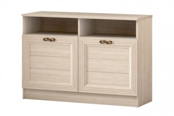 TV stand Lyra oak Norton light