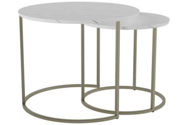 Leslie coffee table set