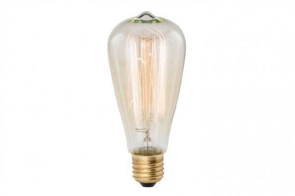 Incandescent lamp Uniel Vintage 60W, E27, Warm