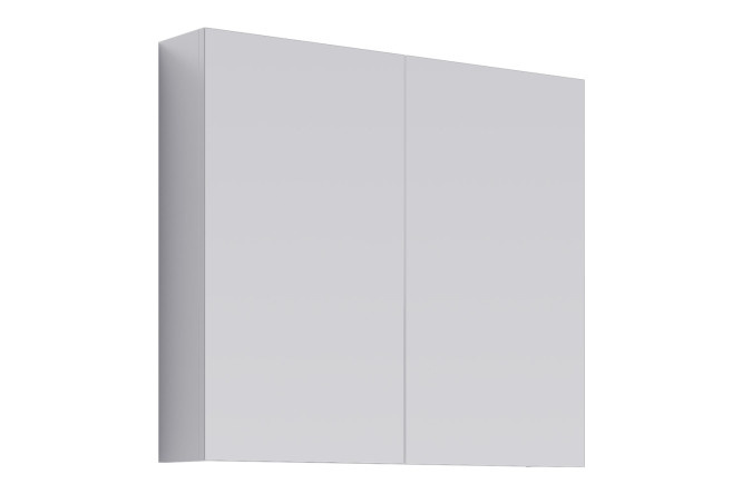 Mirror cabinet AQWELLA MC 80x75x15 cm