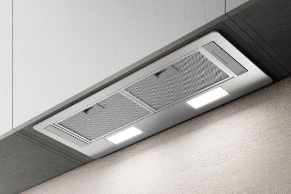 Hood ELICA ERA C color stainless steel, 73x17x30 cm