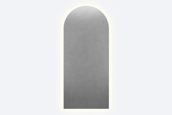 Illuminated mirror GENGLASS Arkis NF LED L GGL-06-L-4000-1 79x179 cm