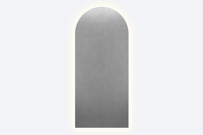 Illuminated mirror GENGLASS Arkis NF LED L GGL-06-L-4000-1 79x179 cm