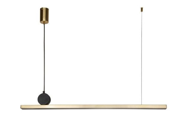 LED pendant chandelier FAVOURITE Firmato 13 sq.m., LED, 88 cm