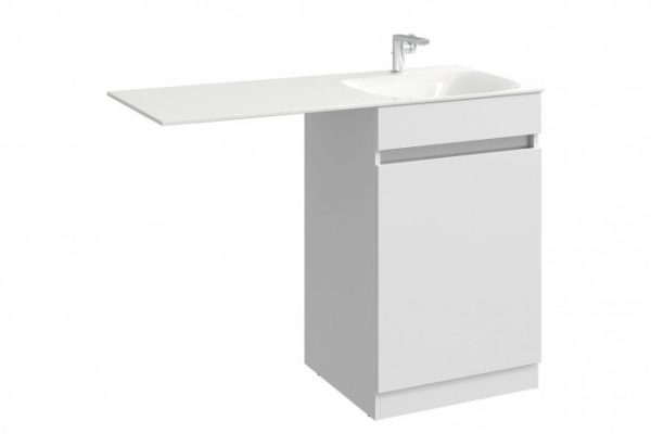 Floor stand AQWELLA Shape 53.5 cm, white