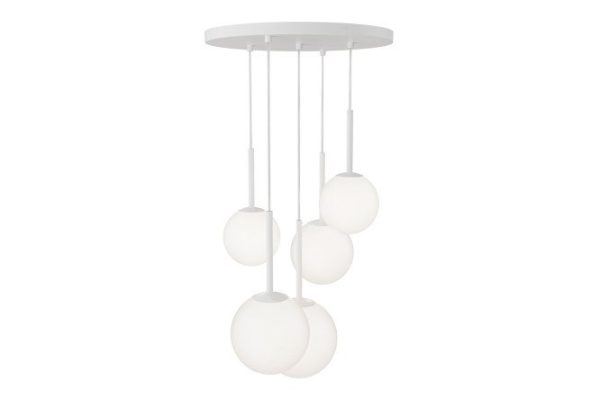 Hanging lamp MAYTONI Modern Basic Form 18 sq.m., 45x65x45 cm, E14
