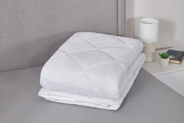 Blanket MITTE Lein Linen, All-season 172x205 cm, 2 sleepers