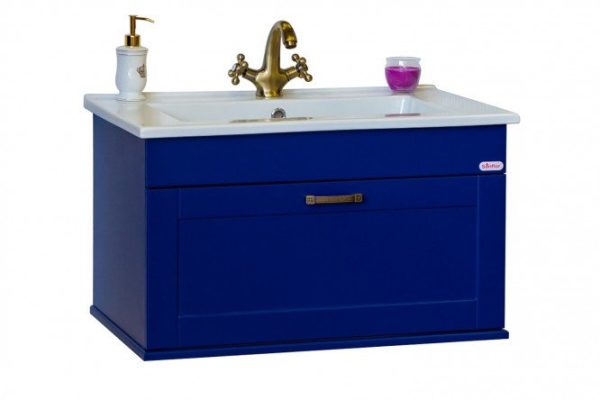 Wall mounted sink cabinet Sanflor Vanessa 72 cm